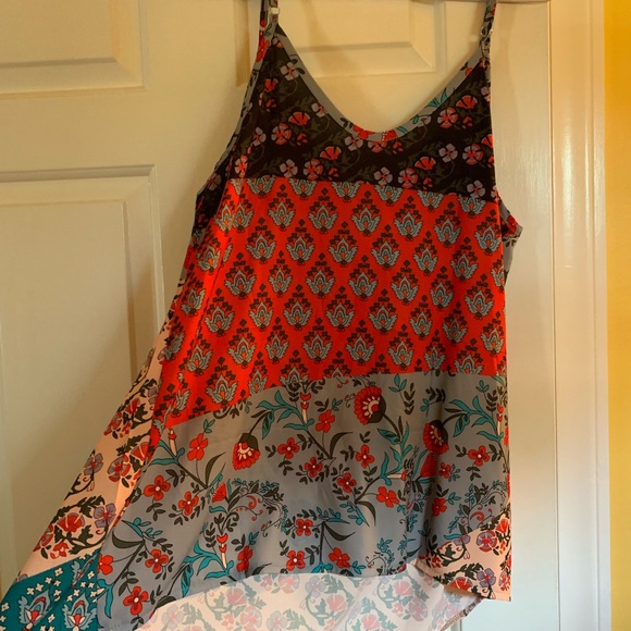 Boho top Large WNT - Picture 8 of 9